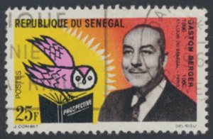 Senegal  Republic   SC# 227  Used  Berger  Owl see details/scans 