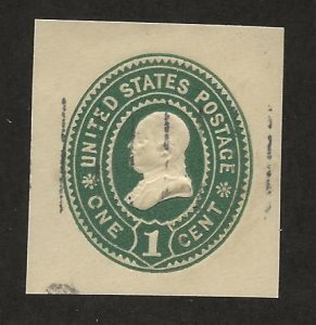 UNITED STATES SC# U353  VF/U