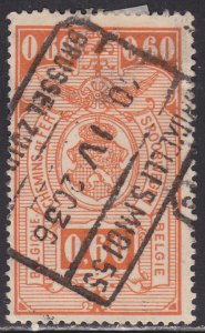 Belgium Q146 Parcel Post & Railway Stamps 1923