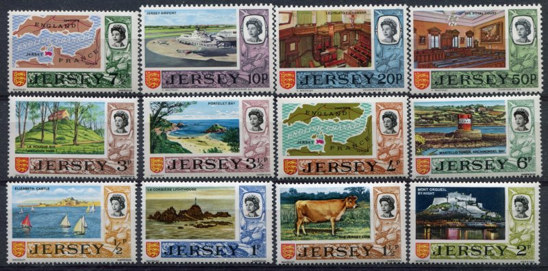 Jersey  1 Card  MNH**