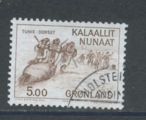 Greenland 147  VF  Used