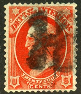 U.S. #O22 USED