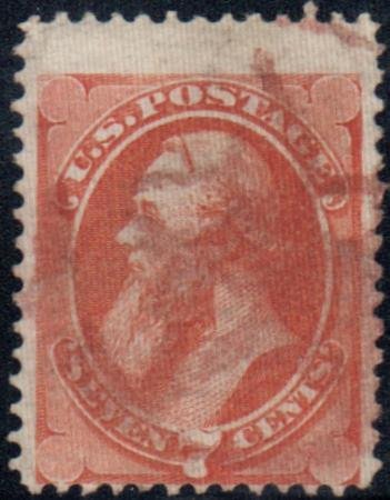 US 138 Bank Notes Ave-F Used Light Red Brown NYFM Cancel cv $525