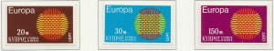 EUROPE CEPT 1970 MNH** CYPRUS A28P2F26400-