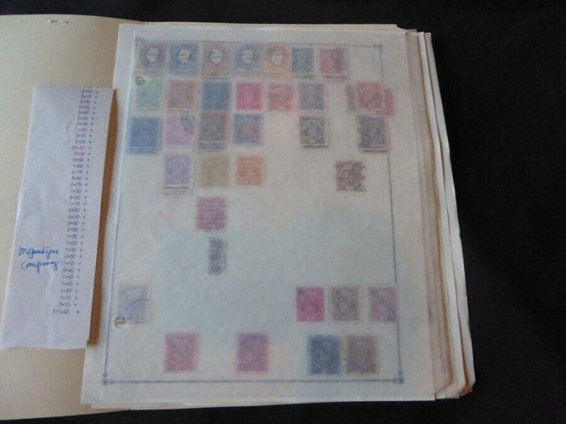 Mozambique Company Pre 1940 Extensive Stamp Collection