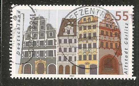 Germany  Scott  2261  Buildings        Used