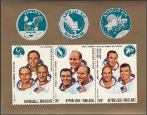 STAMP STATION PERTH Togo #C135a YTBF46 MNH S/S CV$6 Apollo II/XII/XIII