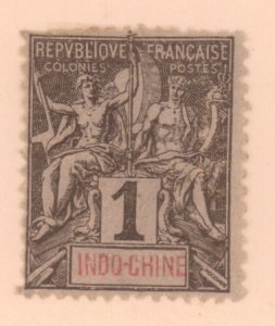 Indochina, Scott #3, MPG