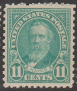 U.S. Scott #692 Hayes Stamp - Mint NH Single