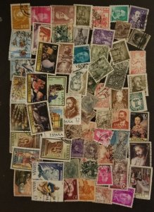 SPAIN Used Stamp Lot T10028