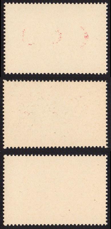 Yemen/YAR Mi #727-729 set/3 mnh - 1968 Red Crescent