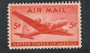 C32 DC-4 Skymaster MNH single