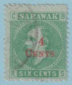 SARAWAK 34  USED - NO FAULTS VERY FINE! - SUN