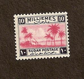 SUDAN - Scott #68 - Mint - Hinged