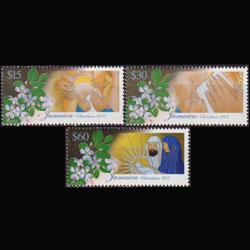 JAMAICA 2003 - Scott# 980-2 Christmas Set of 3 NH