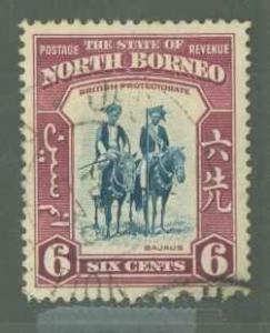 North Borneo 197 Used VF 