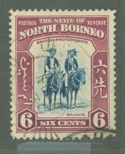 North Borneo 197 Used VF 