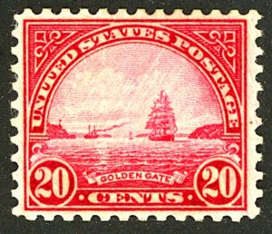 U.S. #698 MINT OG LH