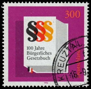 Germany - Scott 1942 - Used