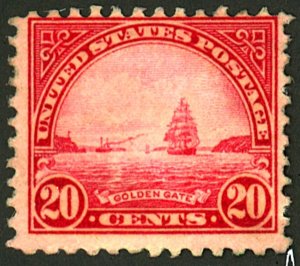 U.S. #698 MINT NG