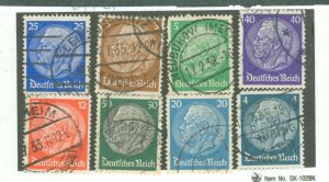 Germany #391-97 Used