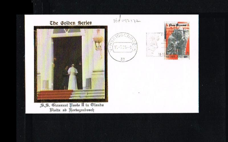 1985 - Netherlands Cover - Religion - Popes - John Paul II visits Holland [HL...