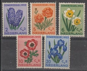 Netherlands SC B249-253 Mint, Never Hinged