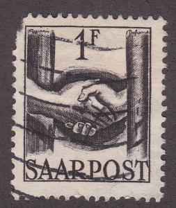 Saar 190 Clasped Hands 1948