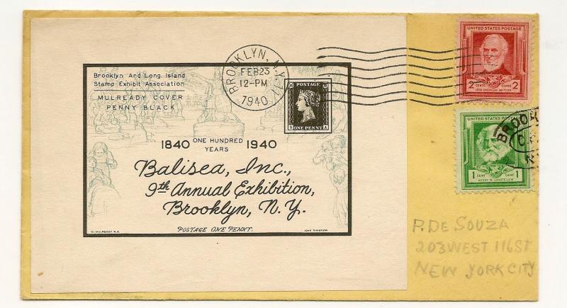  FIRST DAY OF ISSUE ,UNITED STATES,COVERS, 1940, # C-4