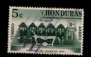 Honduras  Scott C311 Used  airmail stamp