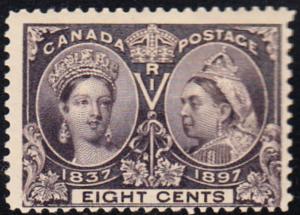 CANADA 56 Mint Lightly hinged - S.G. No. 130