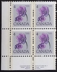 Canada 709 Plate Block LL No. 1 VF MNH