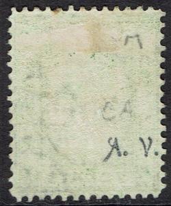 LABUAN 1883 QV 2C WMK CROWN CA REVERSED 