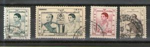 Cambodia 46-49 used