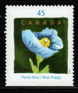 CANADA SG1724 1997 QUEBEC IN BLOOM INTERNATIONAL FLOWER FESTIVAL MNH