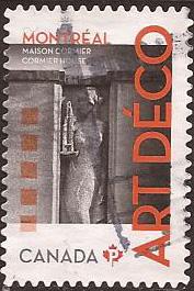 Canada - Scott# (050 - used booklet single) 2473 (2011) V...