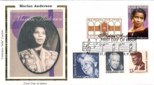 #3896 Marian Anderson Combo Colorano FDC