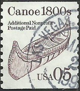 # 2453 USED CANOE    