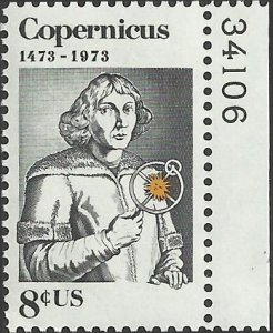 # 1488 MINT NEVER HINGED COPERNICUS