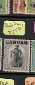 LABUAN (PP2201B)  1C  MAN  SG 62   MOG 