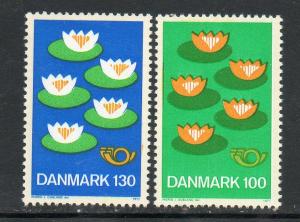 Denmark #597-8 Mint NH cv$2.10 E976