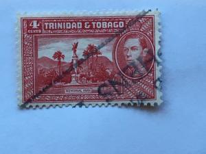 Trinidad & Tobago – 1938-41 – Single Stamp – SC# 53A- Used