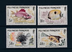 [48825] French Polynesia 1962 Marine life Fish MNH