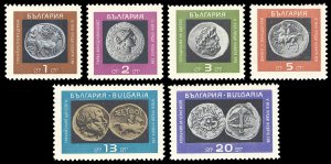 Bulgaria 1967 Scott #1571-1576 Mint Never Hinged