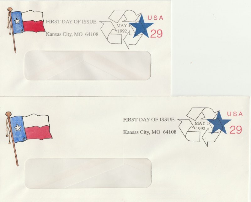 Scott# U619,20,21,23,2,25 15 US envelopes FDC J. Hussy cachet.