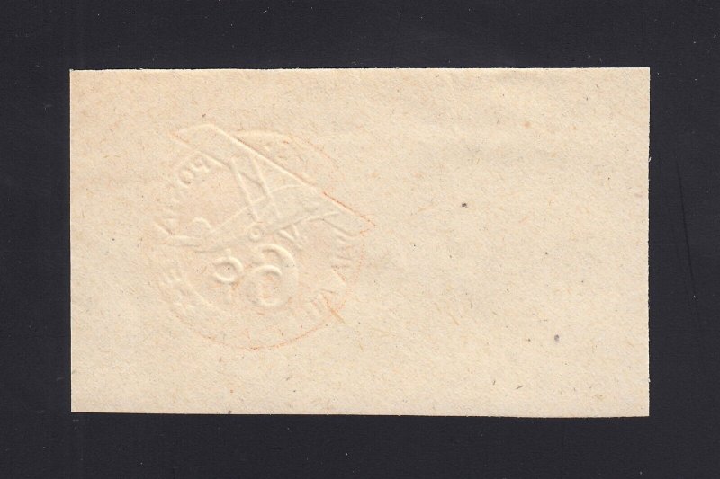 Scott #UC27 Mint Cut Square, Cat $250.00