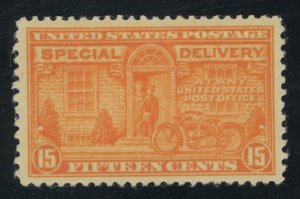 USA E16 - 15 cent Special Delivery - XF Mint-nh - Crisp and sound