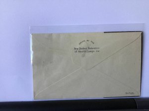 New Zealand 1949 Health Stamps souvenir stamps cover Ref R25937