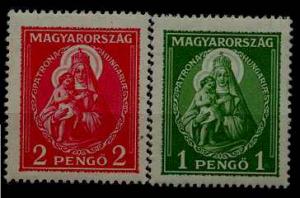 Hungary 462-63 MH SCV50