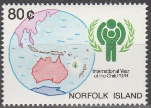 Norfolk Is #250 MNH F-VF (SU4555)